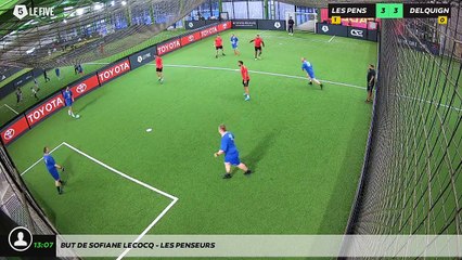 But de Sofiane Lecocq - LES PENSEURS