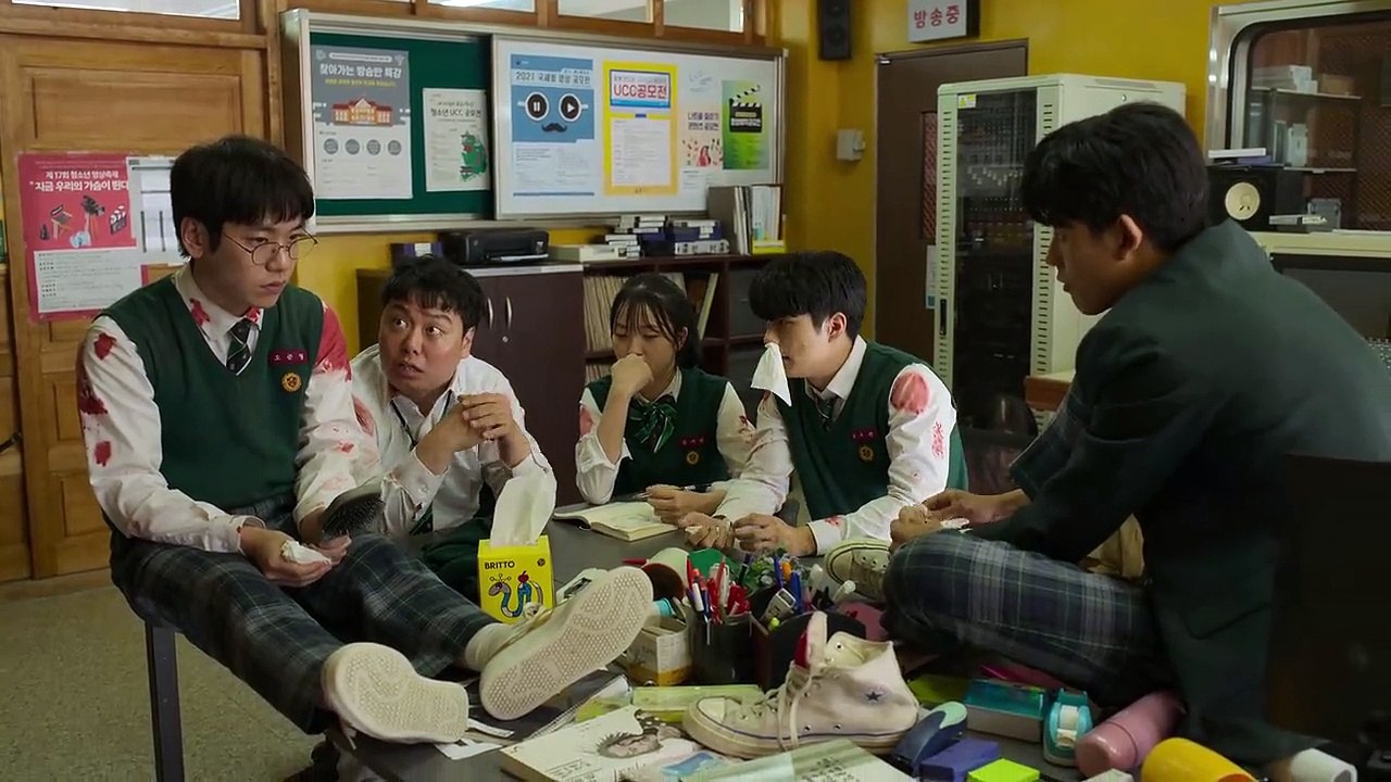 All Of Us Are Dead Season 1 Episode 3 (English)