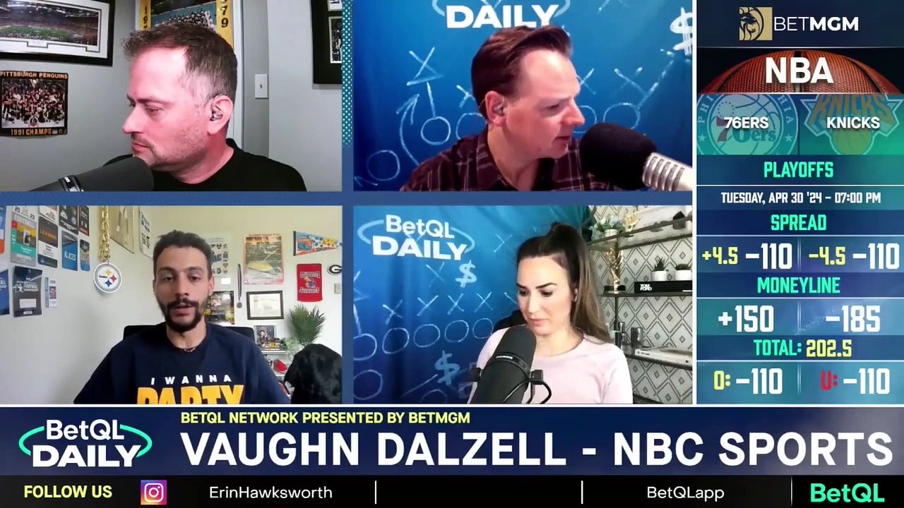 Vaughn Dalzell's NBA Playoff Bets!