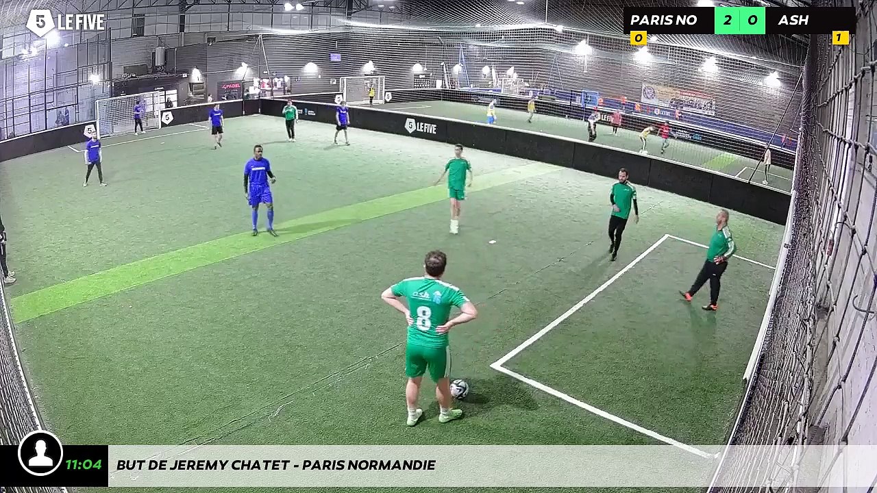 But de Jeremy Chatet - Paris Normandie