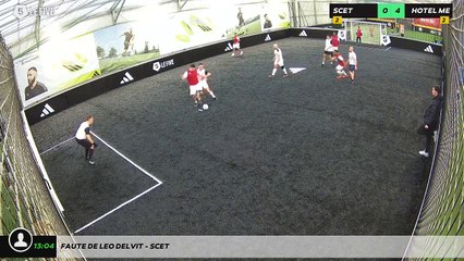 Faute de LEO DELVIT - SCET