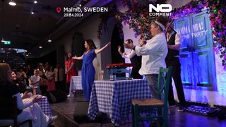 Watch: Swedish city of Malmo opens new ABBA experience