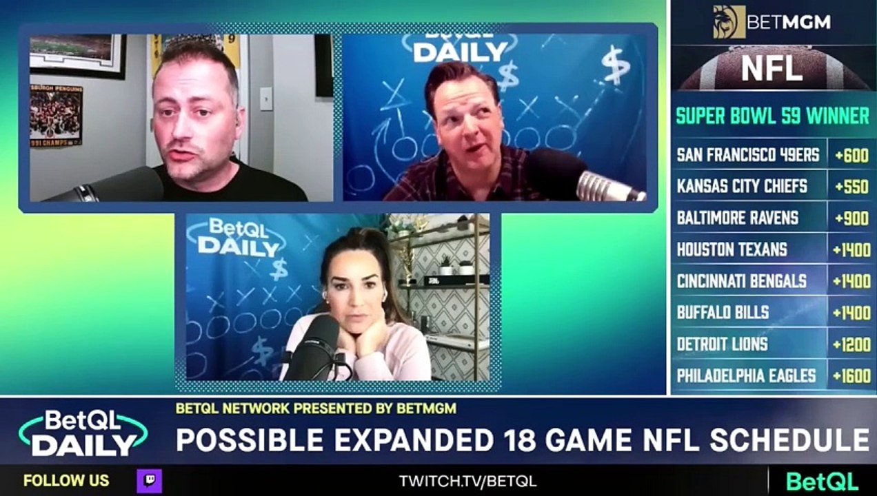 Will the NFL move to 18 games?