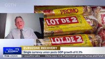 Marc Ostwald speaks to CGTN Europe about the Eurozone and China's economy