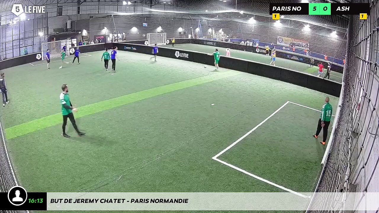 But de Jeremy Chatet - Paris Normandie