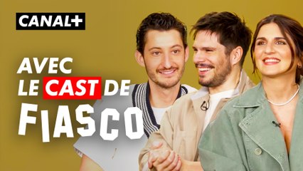 Pierre Niney, François Civil et l'équipe de FIASCO balancent les secrets de tournage