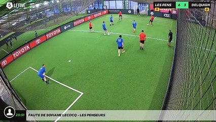 Faute de Sofiane Lecocq - LES PENSEURS
