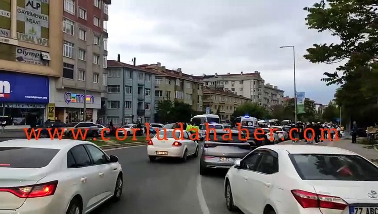 Trafikte Kavga: 3 Kişi Yaralandı
