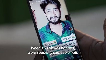 India's influencers still struggle years after TikTok ban