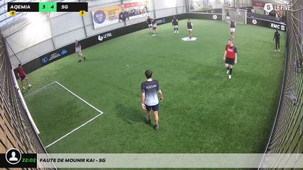 Faute de Mounir Kai - SG