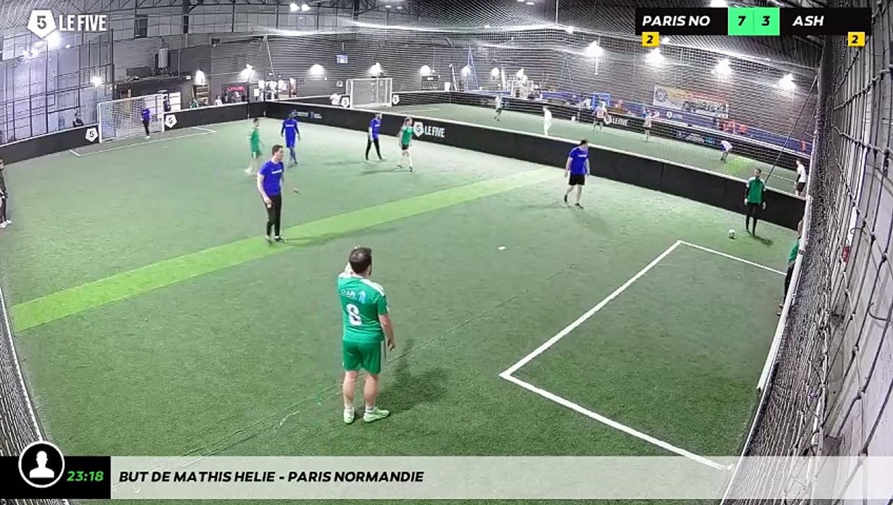 But de Mathis Helie - Paris Normandie
