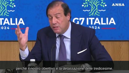 Bonus 100 euro, Leo: "Solo temporaneo, obiettivo detassazione tredicesime"
