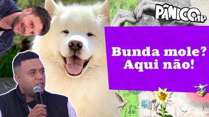 COMO NÃO SER FROUXO? JÚNIOR MASTERS ENSINA ZUZU A NÃO DEIXAR O CACHORRO SENTAR NA FRENTE