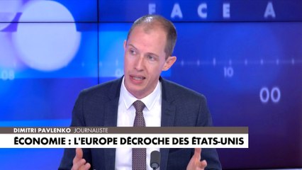 L'édito de Dimitri Pavlenko :«En 2023, le PIB d’un français se situe entre celui d’un habitant de l’Idaho et de l’Arkansas»