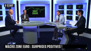 SMART BOURSE - Macro Zone Euro : surprises positives !