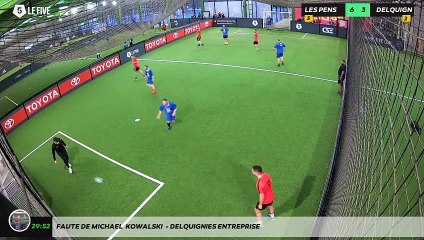 Faute de Michael  Kowalski  - DELQUIGNIES ENTREPRISE