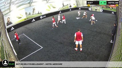 But de Kelvyn Bellement - HOTEL MERCURE