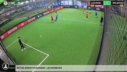 But de Jeremy Fleurquin - LES PENSEURS