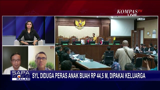 SYL Blak-blakan Peras Bawahan hingga Kuras Dana Kementan, Begini Kata Pengamat dan Ahli Pidana