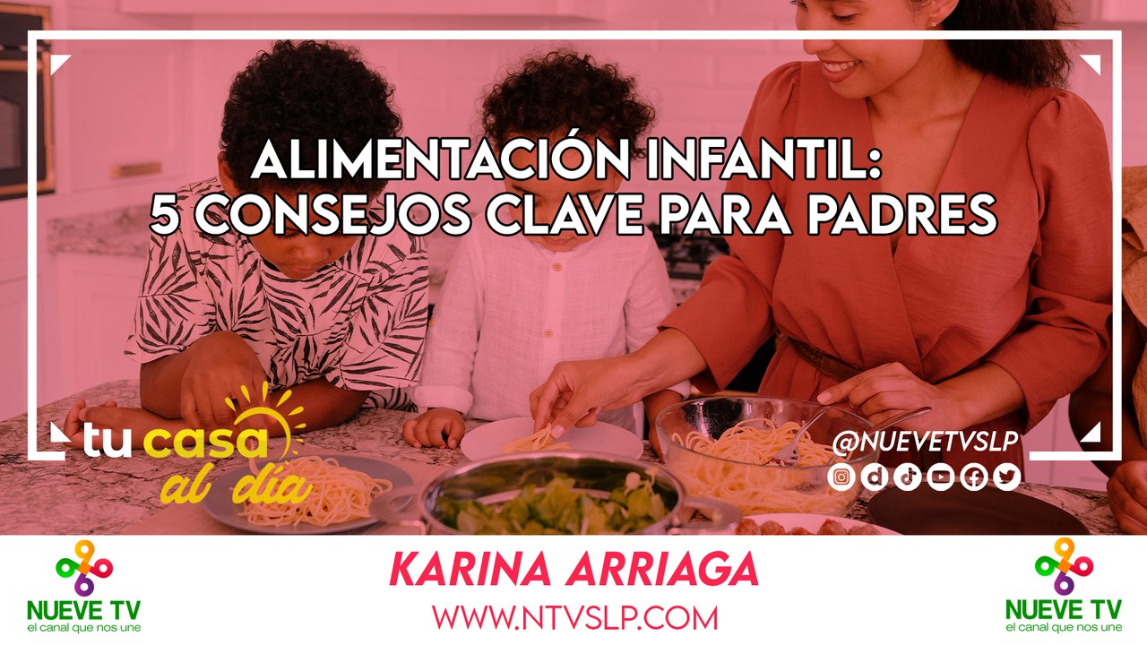 Alimentación Infantil: 5 Consejos Clave para Pa...