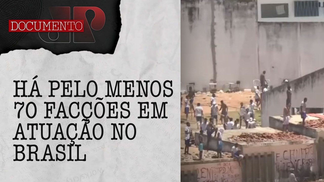 Qual a diferença entre crime organizado e organizações criminosas? | DOCUMENTO JP