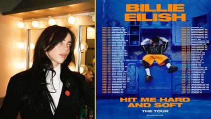 Bellie Eilish To Embark On World Tour For New Album 'Hit Me Hard & Fast'