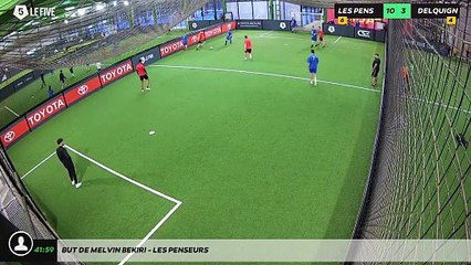 But de Melvin Bekiri - LES PENSEURS