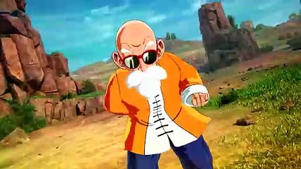 DRAGON BALL Sparking! ZERO – Master and Apprentice Trailer