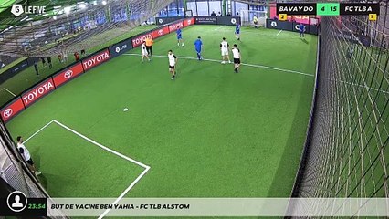 But de Yacine Ben yahia - FC TLB ALSTOM