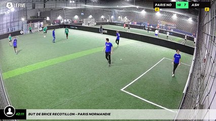 But de Brice Recotillon - Paris Normandie