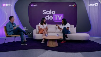 AO VIVO: ela habla! Marcia Fu é a convidada do Sala de TV (48)