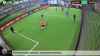 Faute de Michael  Kowalski  - DELQUIGNIES ENTREPRISE