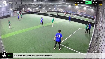 But de Mondjy BEN ALI - Paris Normandie