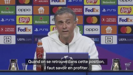 下载视频: PSG - Enrique rejette le statut de favori : 