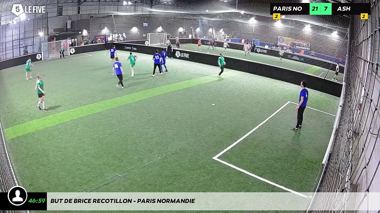 But de Brice Recotillon - Paris Normandie