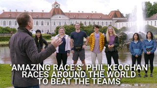 Phil Keoghan Says 'Amazing Race' Fans Always Ask Him What He Does While Contestants 'Are Racing Around The World.' His Answer Surprised Us