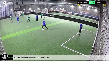 Faute de Nazar ABO GLOD - ASH       76
