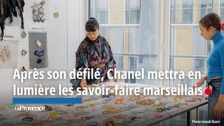 Après son défilé, Chanel mettra en lumière les savoir-faire des artistes marseillais au Fort Saint-Jean