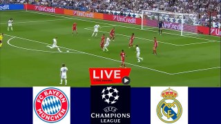 Streaming en direct du match Bayern Munich contre Real Madrid