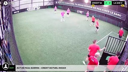 But de Paul GUERRA - CREDIT MUTUEL OCEAN