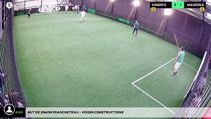 But de Simon FRANCHETEAU - VOISIN CONSTRUCTIONS