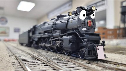 Ordering Pizza - Model Railroad Edition