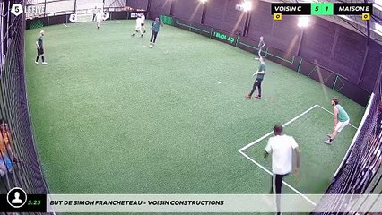 But de Simon FRANCHETEAU - VOISIN CONSTRUCTIONS