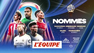 Les nommés pour le meilleur joueur français à l'étranger - Foot - Trophées UNFP