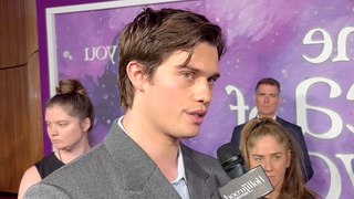 Nicholas Galitzine Talks Chemistry Read With Anne Hathaway for 'The Idea of You' | THR Video