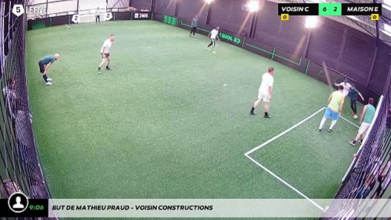 But de Mathieu PRAUD - VOISIN CONSTRUCTIONS