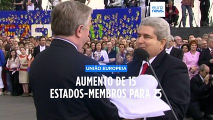 União Europeia assinala 20 anos do alargamento 'Big Bang'