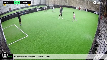 Faute de amazigh ALILI - Drink    Team