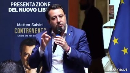Salvini: "Alle Europee candidiamo un generale per parlare di pace"