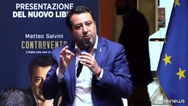 Salvini: Alle Europee candidiamo un generale per parlare di pace